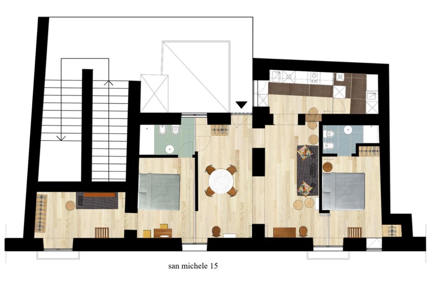 San Michele 15 Apartment Салерно Экстерьер фото