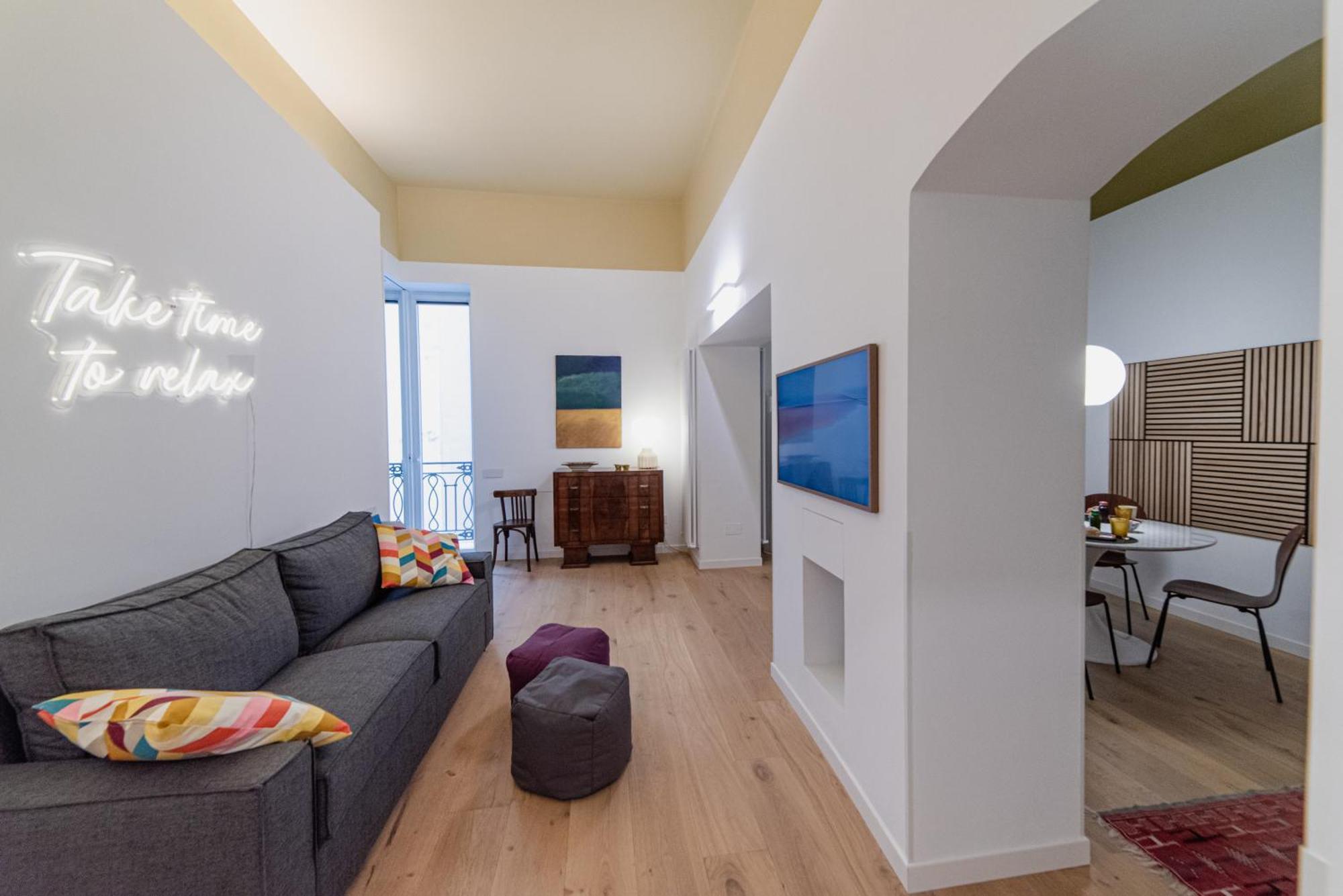 San Michele 15 Apartment Салерно Экстерьер фото